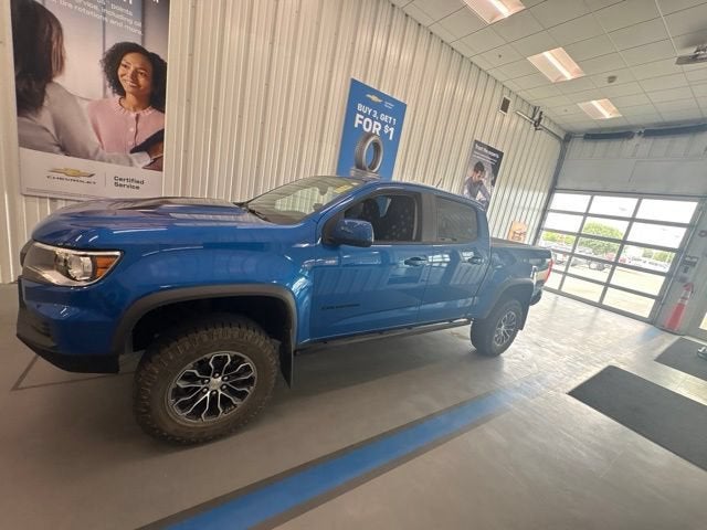 2022 Chevrolet Colorado ZR2