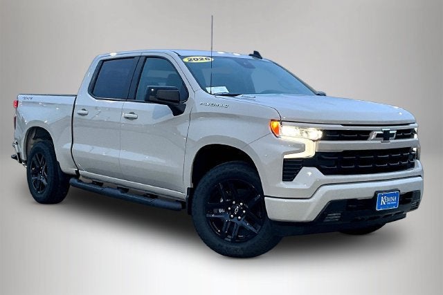 2026 Chevrolet Silverado 1500