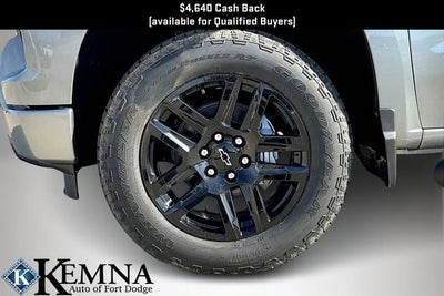 2026 Chevrolet Silverado 1500 RST