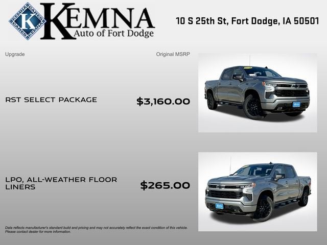 2026 Chevrolet Silverado 1500 RST