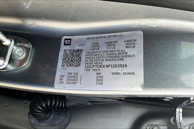 2023 Chevrolet Colorado 4WD Z71
