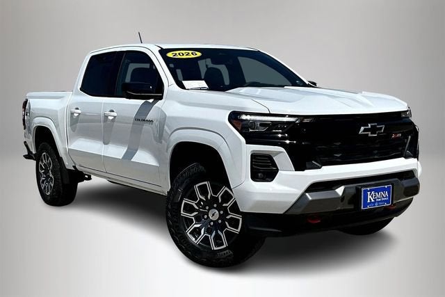 2026 Chevrolet Colorado Z71