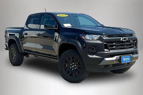 2026 Chevrolet Colorado Trail Boss