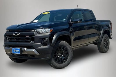 2026 Chevrolet Colorado Trail Boss
