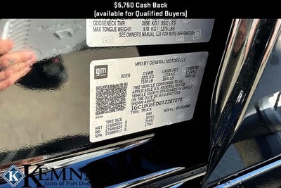 2026 Chevrolet Silverado 1500 RST