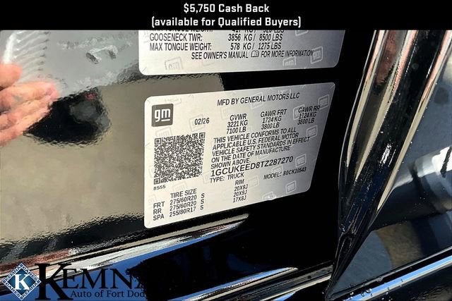 2026 Chevrolet Silverado 1500 RST