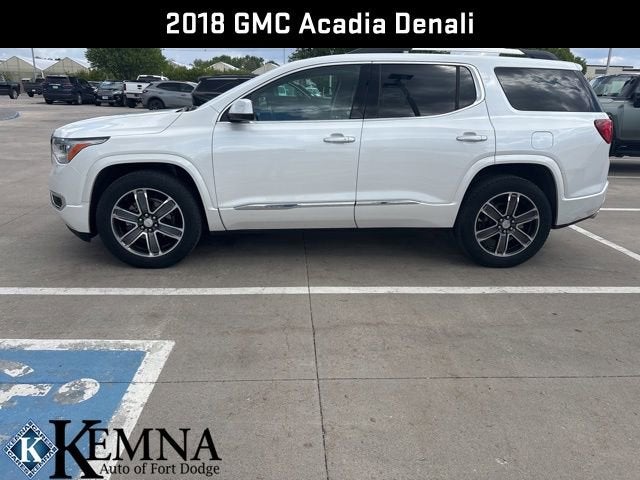 2018 GMC Acadia Denali