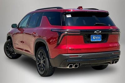 2024 Chevrolet Traverse LT