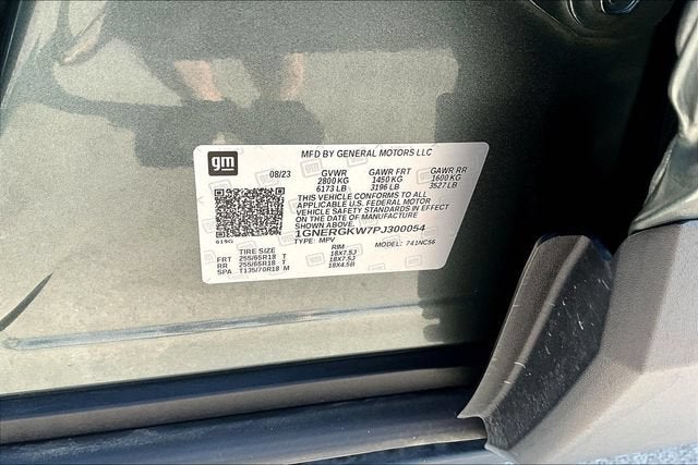 2023 Chevrolet Traverse LT Cloth