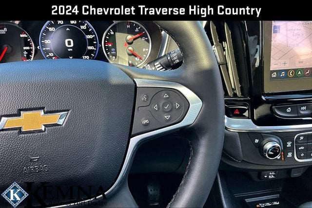 2024 Chevrolet Traverse Limited High Country