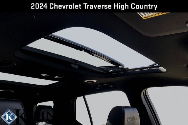 2024 Chevrolet Traverse Limited High Country