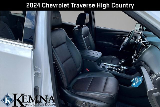 2024 Chevrolet Traverse Limited High Country