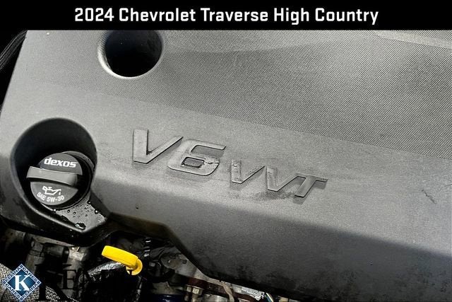 2024 Chevrolet Traverse Limited High Country