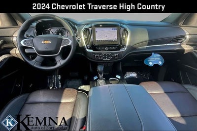 2024 Chevrolet Traverse Limited High Country