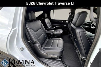2026 Chevrolet Traverse LT