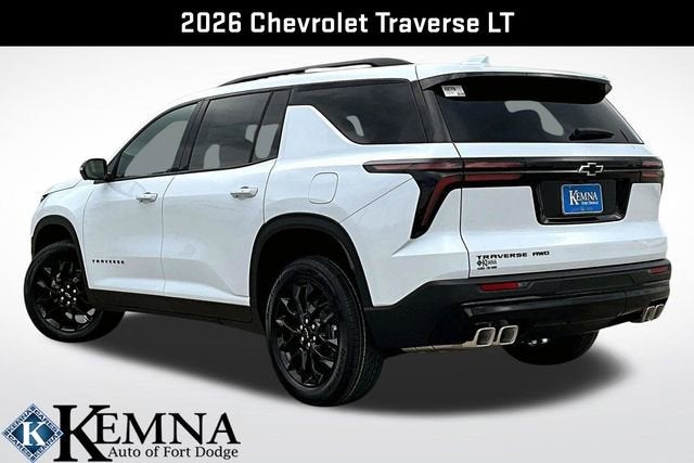 2026 Chevrolet Traverse LT