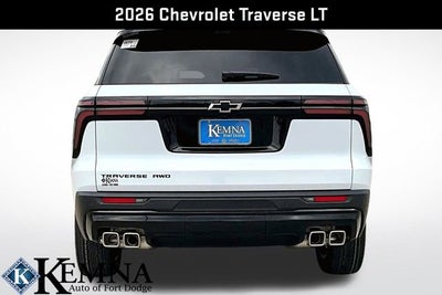 2026 Chevrolet Traverse LT