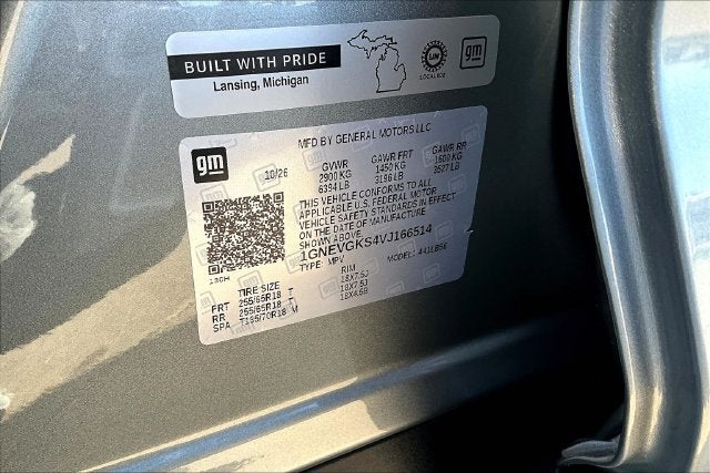 2027 Chevrolet Traverse LT - Photo 8