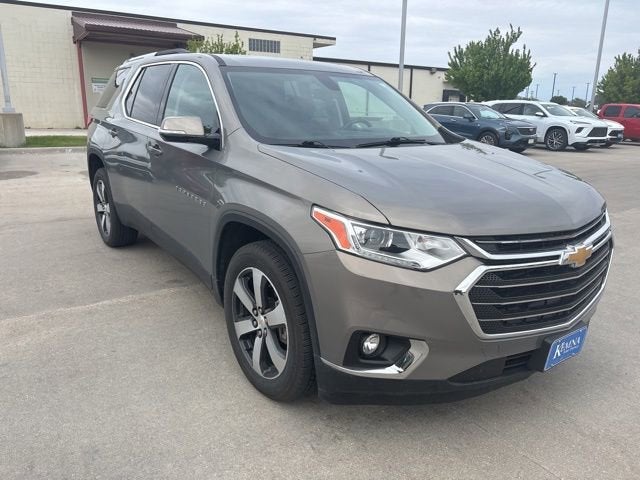 2018 Chevrolet Traverse's photo