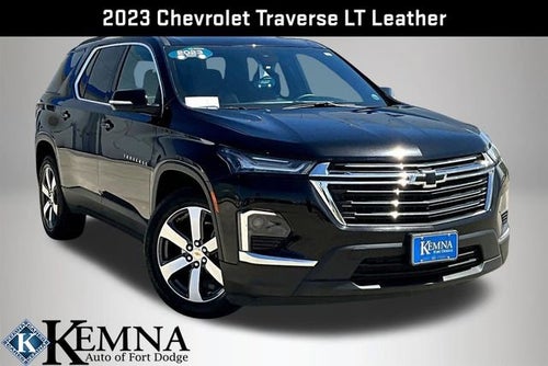 2023 Chevrolet Traverse LT Leather