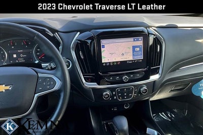 2023 Chevrolet Traverse LT Leather