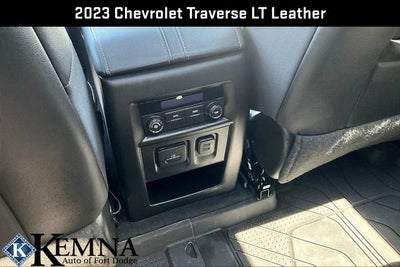 2023 Chevrolet Traverse LT Leather