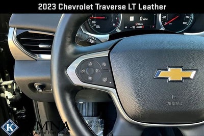 2023 Chevrolet Traverse LT Leather