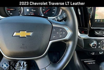 2023 Chevrolet Traverse LT Leather