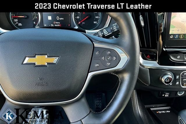 2023 Chevrolet Traverse LT Leather