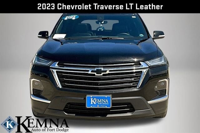 2023 Chevrolet Traverse LT Leather