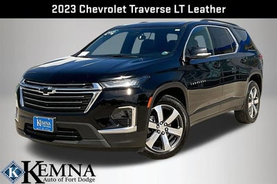 2023 Chevrolet Traverse LT Leather