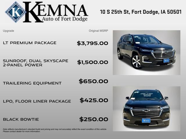 2023 Chevrolet Traverse LT Leather