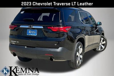 2023 Chevrolet Traverse LT Leather