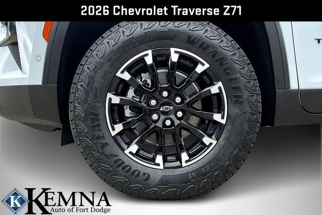2026 Chevrolet Traverse Z71