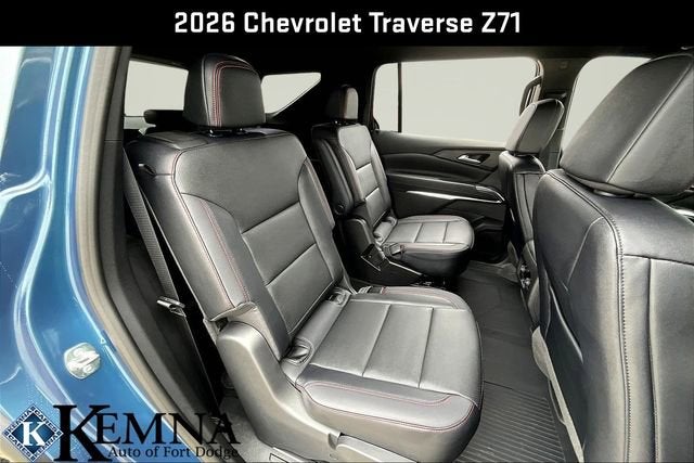 2026 Chevrolet Traverse Z71
