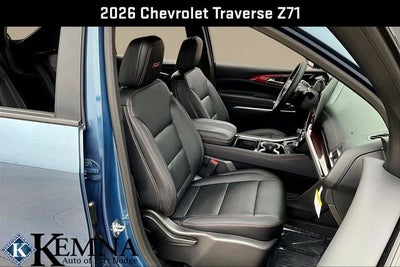 2026 Chevrolet Traverse Z71