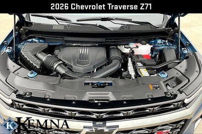 2026 Chevrolet Traverse Z71