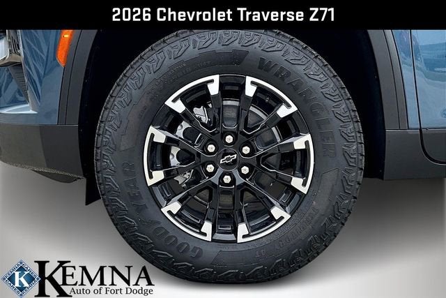 2026 Chevrolet Traverse Z71