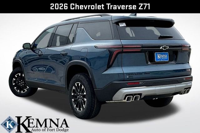 2026 Chevrolet Traverse Z71
