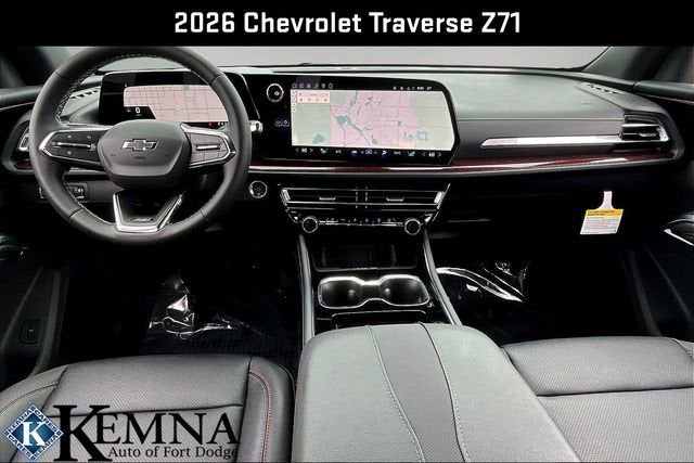 2026 Chevrolet Traverse Z71