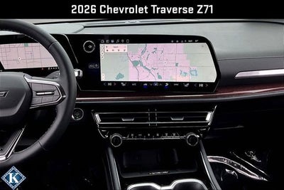 2026 Chevrolet Traverse Z71