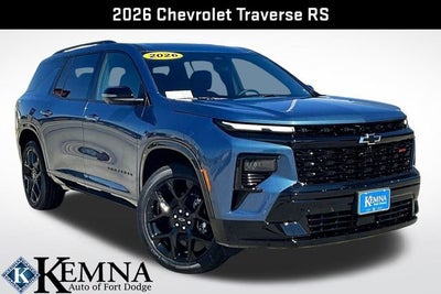 2026 Chevrolet Traverse RS