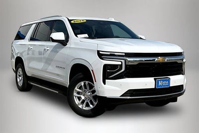 2026 Chevrolet Suburban LS