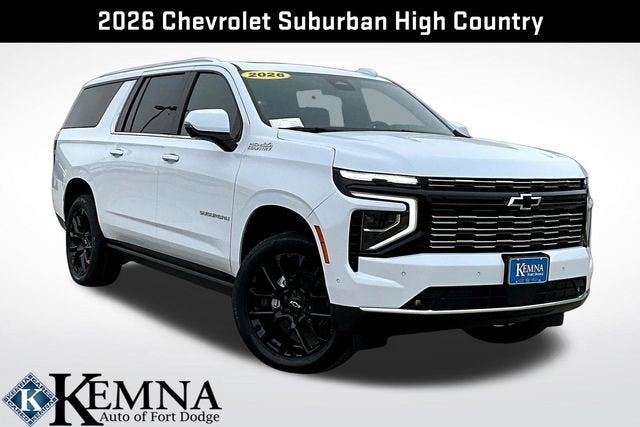 2026 Chevrolet Suburban High Country