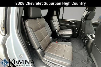 2026 Chevrolet Suburban High Country