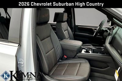 2026 Chevrolet Suburban High Country