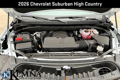 2026 Chevrolet Suburban High Country