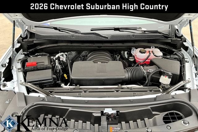 2026 Chevrolet Suburban High Country