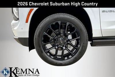 2026 Chevrolet Suburban High Country