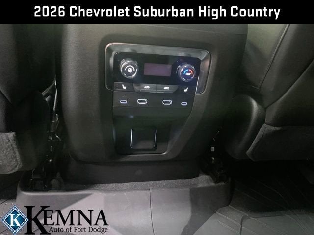 2026 Chevrolet Suburban High Country